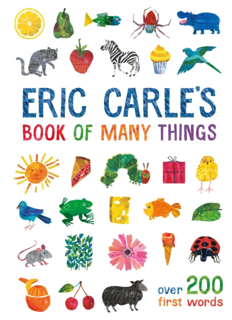 Eric Carles Book Of Many Things