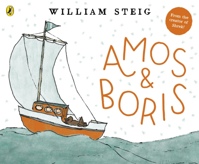 Amos & Boris By Steig, William