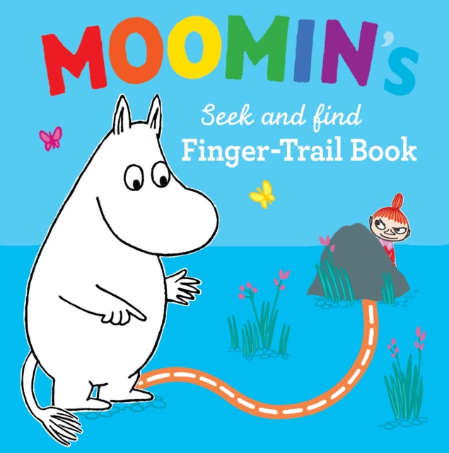 Moomins Seek & Find Finger Trail Book
