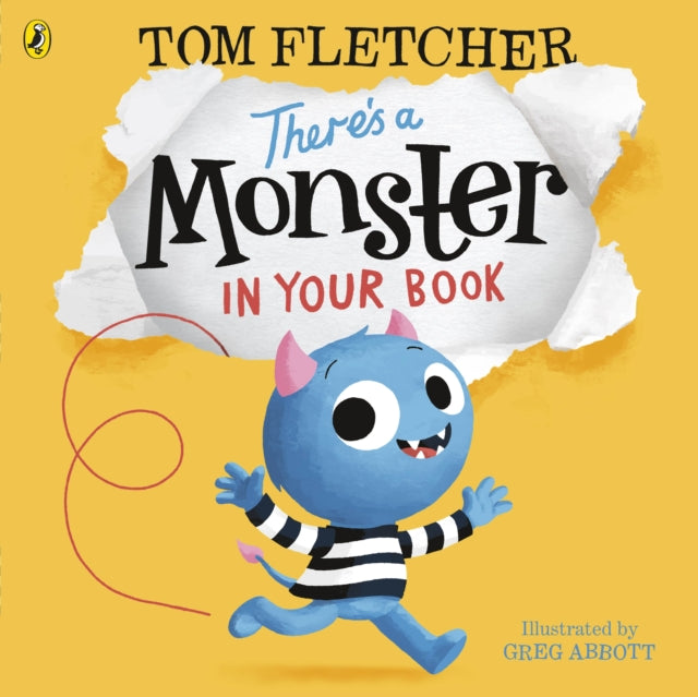 Theres A Monster In Your Book