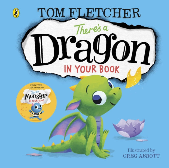 Theres A Dragon In Your Book