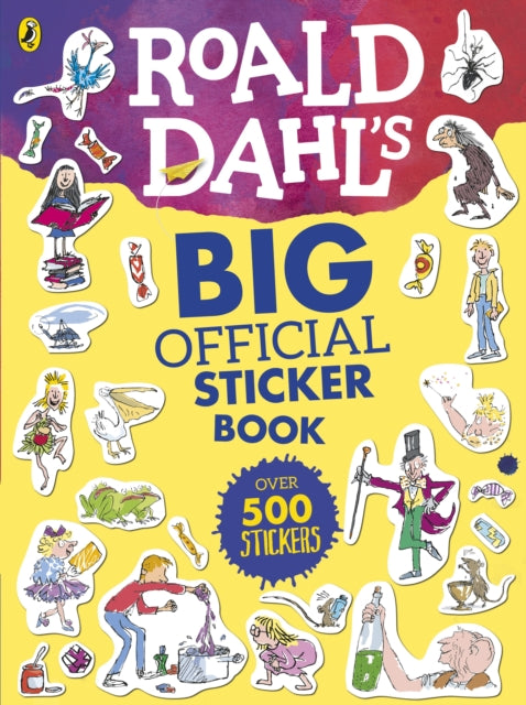 Roald Dahls Marvellous Official Sticker
