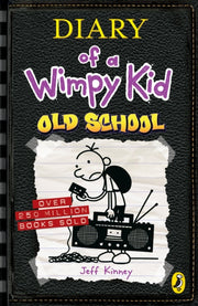Old School Diary Of A Wimpy Kid