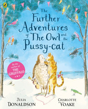 Further Adventures Of The Owl &/pussycat By Donaldson, Julia