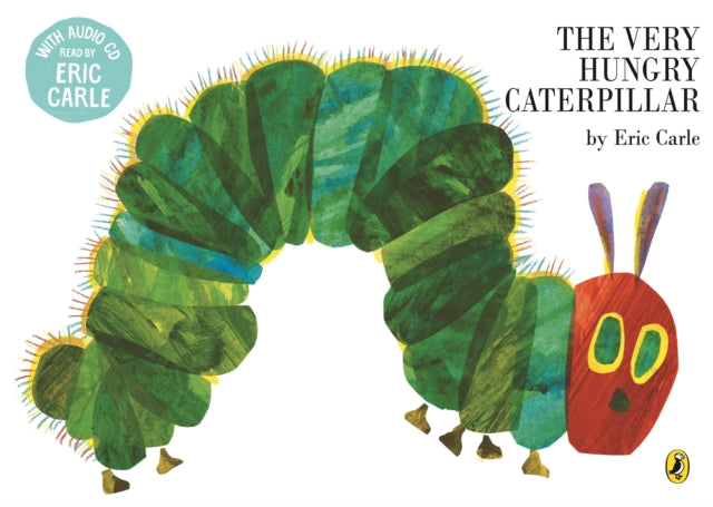 Very Hungry Caterpillar Book & Cd