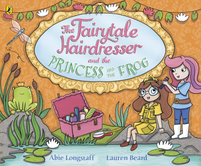 Fairytale Hairdresser & Princess & Frog By Longstaff, Abie