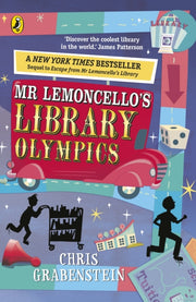 Mr Lemoncellos Library Olympics