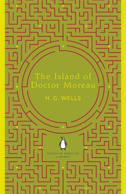 Island Of Doctor Moreau By Wells, H G