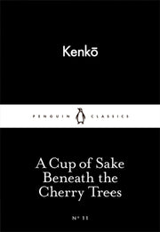 Cup Of Sake Beneath The Cherry Trees