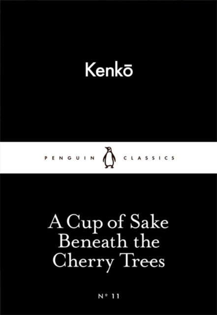 Cup Of Sake Beneath The Cherry Trees
