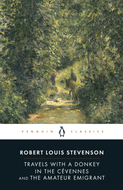 Travels With A Donkey In The Cevennes By Stevenson, Robert L