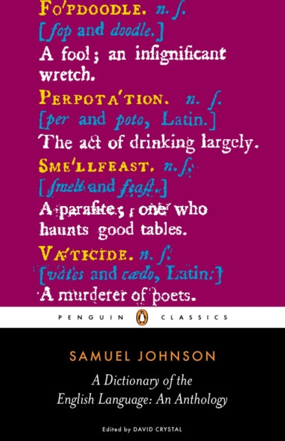 Dictionary Of The English Language Selec
