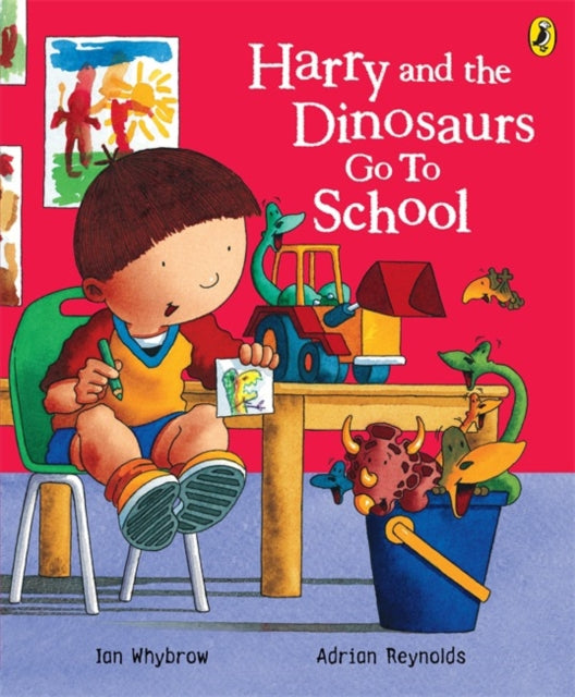 Harry & The Dinosaurs Go To School
