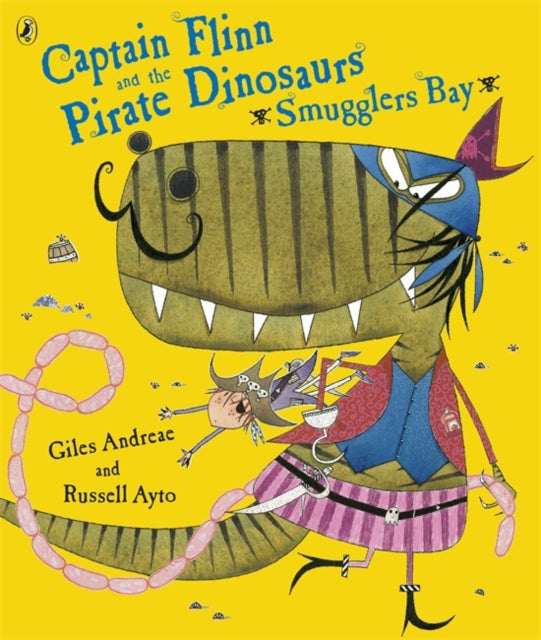 Captain Flinn/pirate Dinos Smugglers Bay