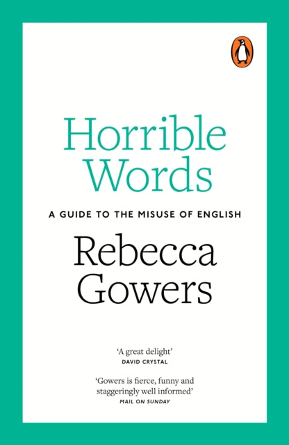 Horrible Words By Gowers, Rebecca