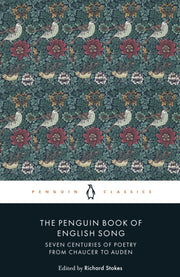Penguin Book Of English Song By Stokes, Richard