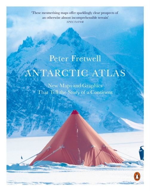 Antarctic Atlas By Fretwell, Peter
