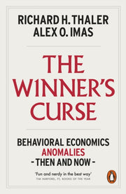 Winners Curse By Thaler  Richard H.
