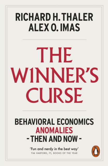 Winners Curse By Thaler  Richard H.