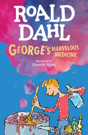 Georges Marvelous Medicine By Dahl, Roald