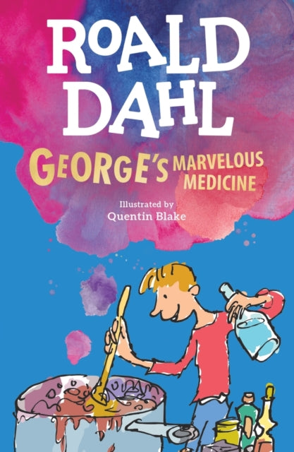 Georges Marvelous Medicine By Dahl, Roald