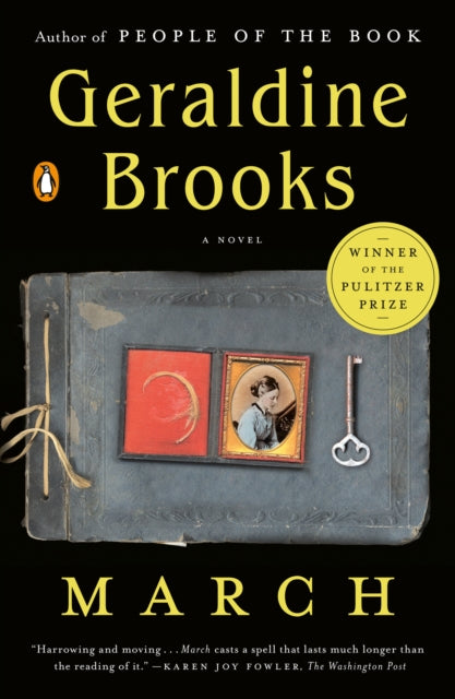 March By Brooks Geraldine