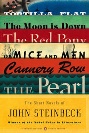 Short Novels Of John Steinbeck By Steinbeck, John