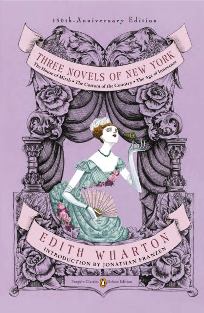 Three Novels Of New York By Wharton, Edith