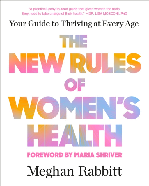 New Rules Of Womens Health By Rabbitt, Meghan