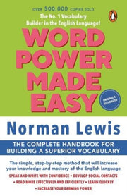Word Power Made Easy By Lewis, Norman