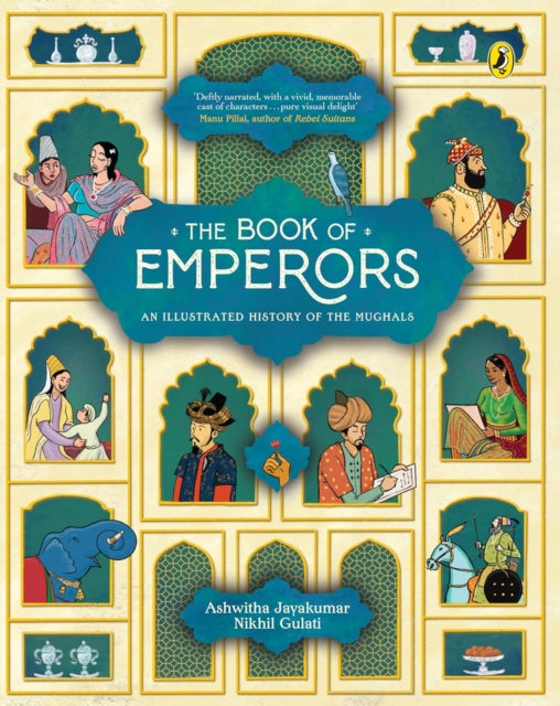 Book Of Emperors An Illustrated History