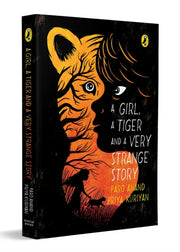 Girl A Tiger & A Very Strange Story By Anand, Paro