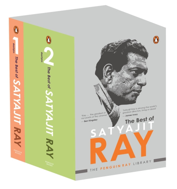 Best Of Satyajit Ray Boxset Volume 1 Vol By Satyajit, Ray