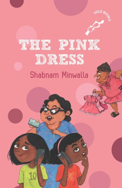 Pink Dress By Shabnam, Minwalla