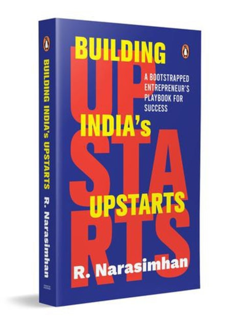 Building Indias Upstarts By Narasimhan, Raghavan