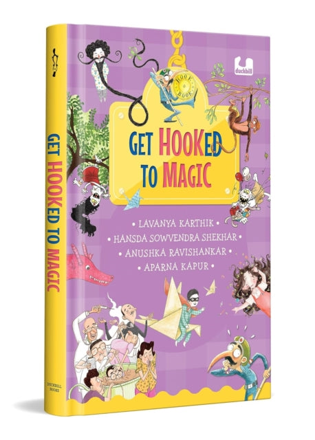Get Hooked To Magic By Lavanya, Karthik