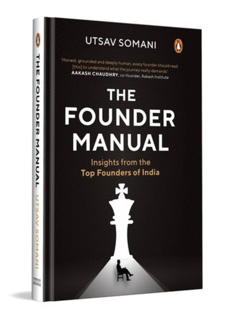 Founder Manual By Somani, Utsav