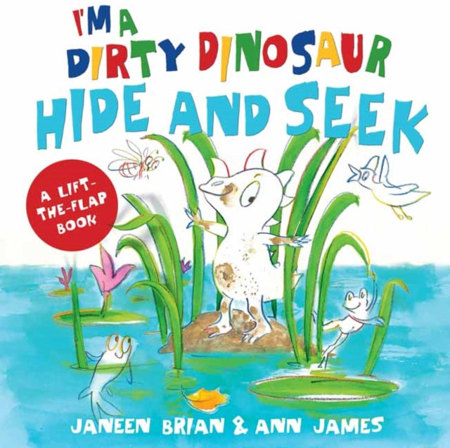 Im A Dirty Dinosaur Hide & Seek