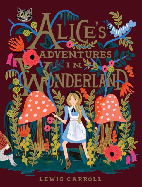 Alices Adventures In Wonderland By Caroll, Lewis