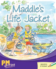 Pm Writing 3: Maddie's Life Jacket Pm Si By Julie Haydon