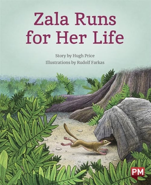 Pm Purple: Zala Runs For Her Life Pm Sto By Price, Hugh