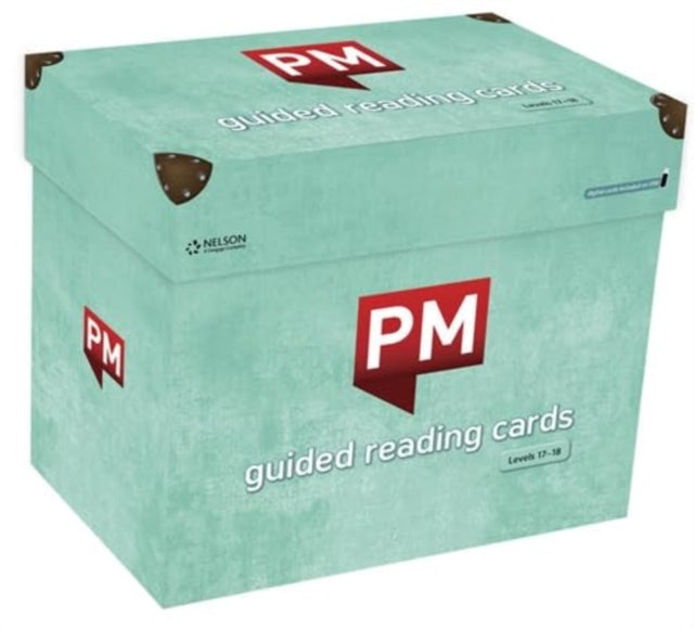 Pm Turquoise: Guided Reading Cards Box S