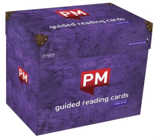 Pm Purple Guided Reading Cards Box Level
