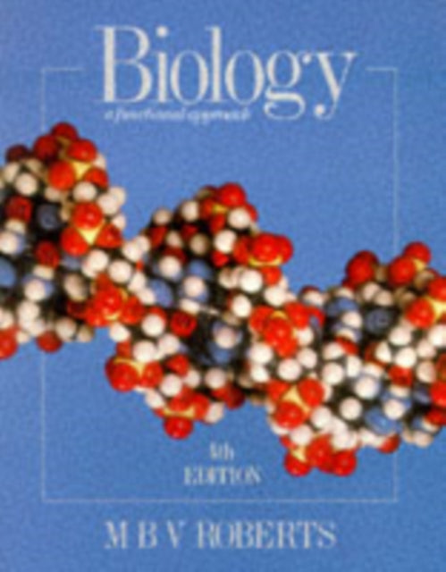 Biology A Functional Approach