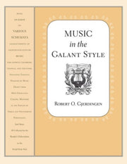 Music In The Galant Style By Music In The Galant Style