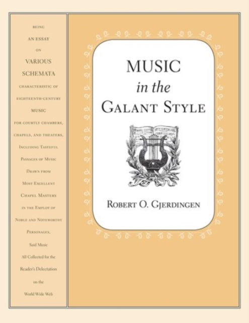 Music In The Galant Style By Music In The Galant Style