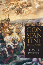 Constantine The Emperor By Potter, David