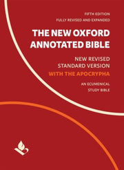 New Oxford Annotated Bible With Apo