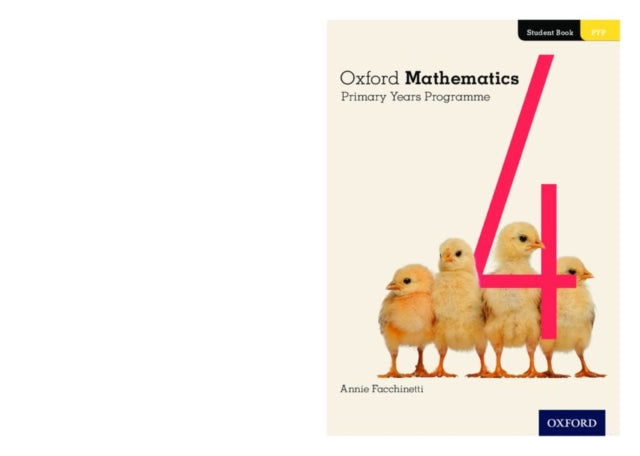 Oxford Mathematics Primary Years Progra