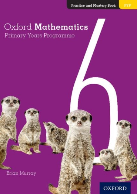 Oxford Mathematics Primary Years Progra